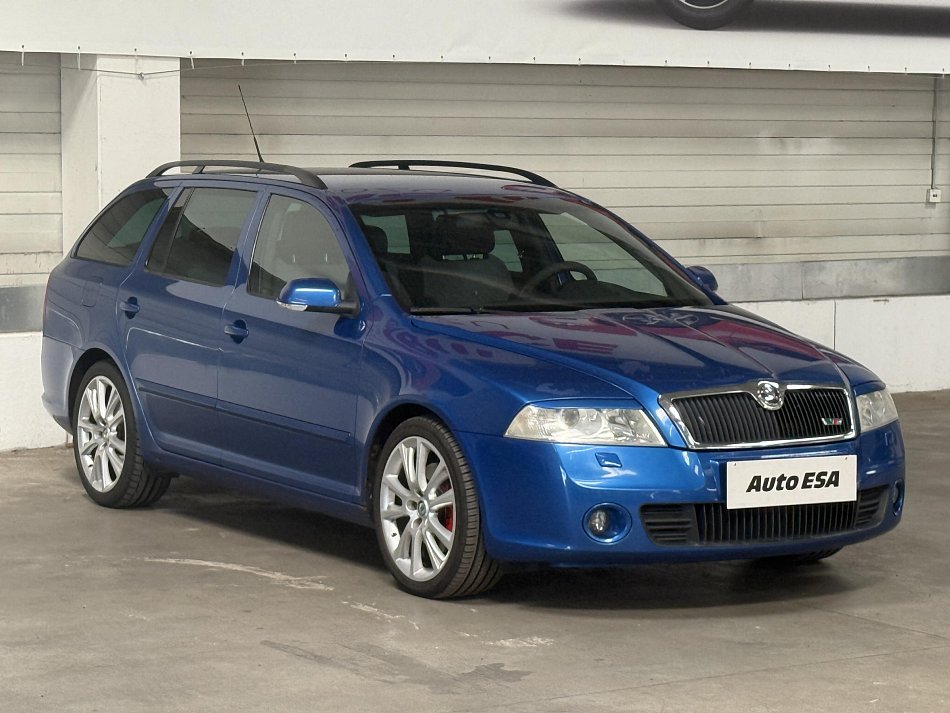 Škoda Octavia II 2.0 TDi 