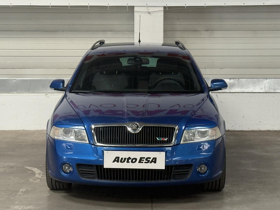 Škoda Octavia II 2.0 TDi RS