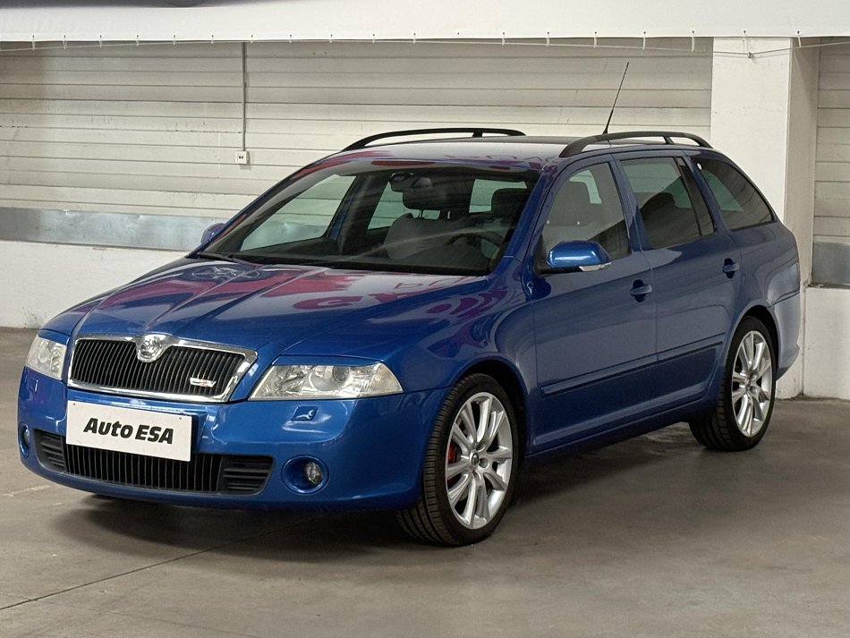 Škoda Octavia II 2.0 TDi RS