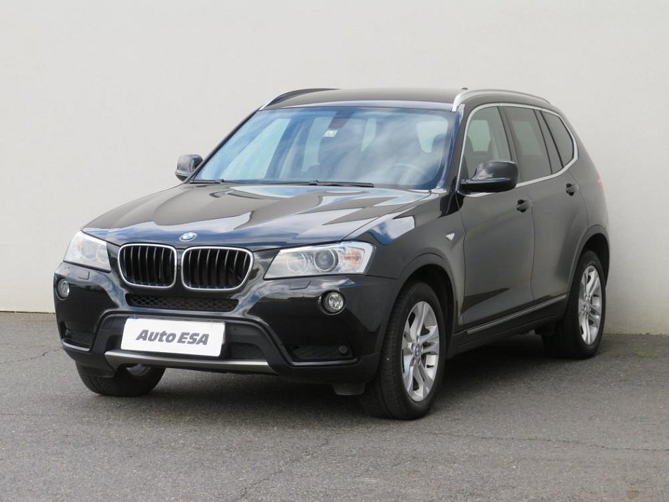 BMW X3 2.0 D  4x4