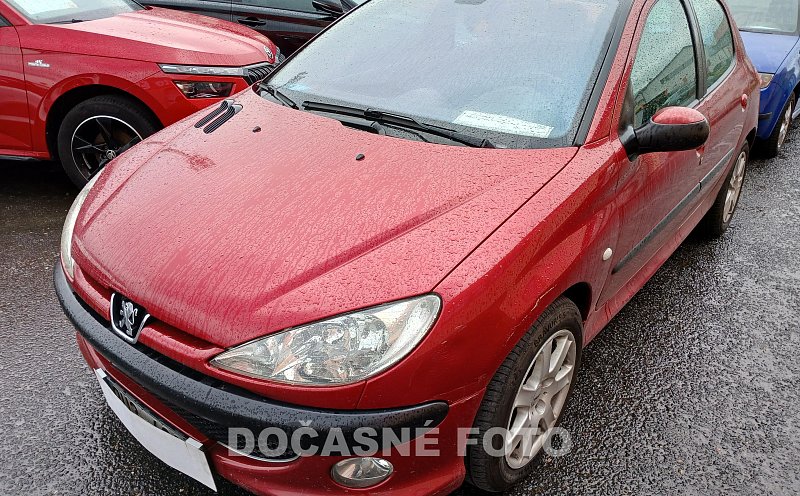 Peugeot 206 1.6D 
