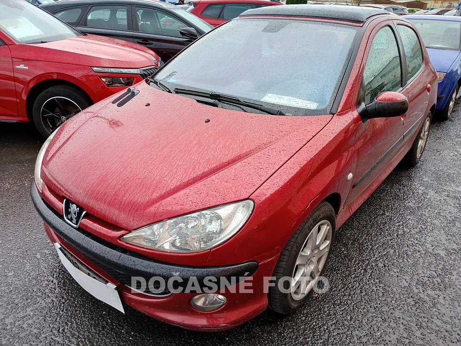 Peugeot 206 1.6D 