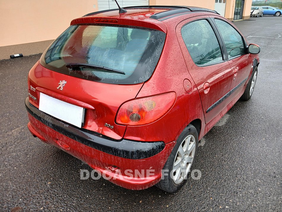 Peugeot 206 1.6D 