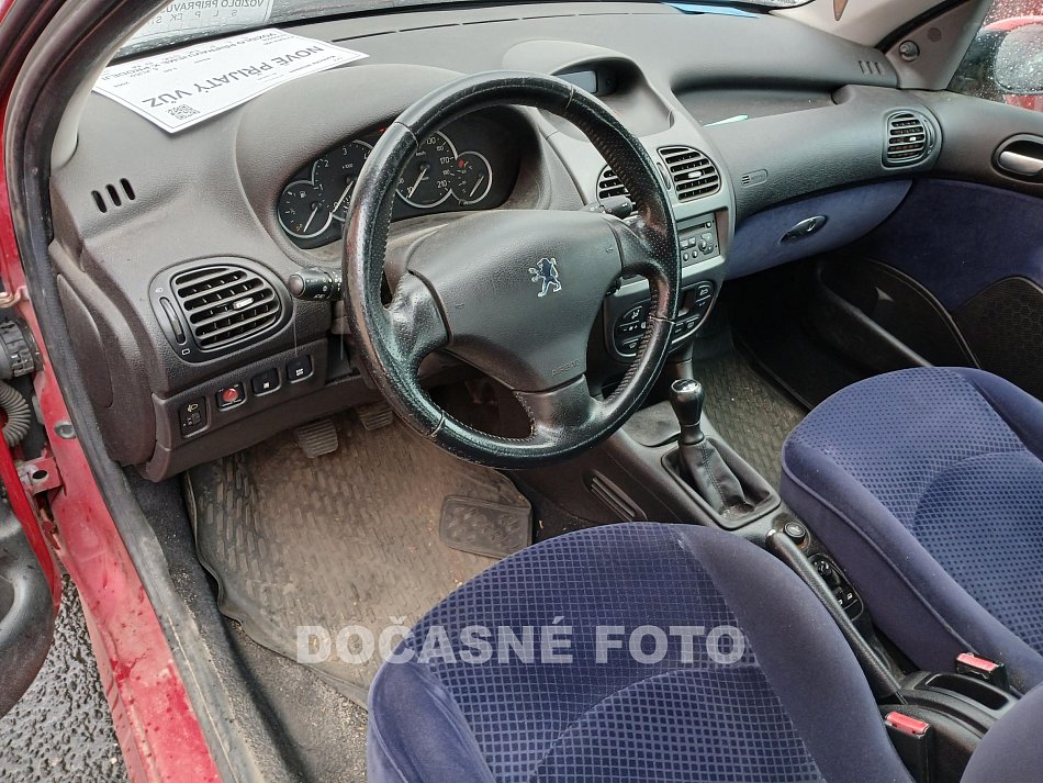 Peugeot 206 1.6D 