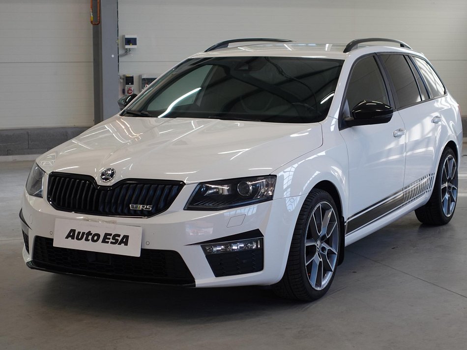 Škoda Octavia III 2.0TDi RS