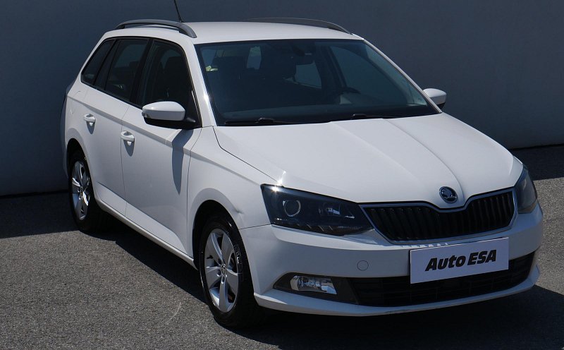 Škoda Fabia III 1.4 TDi 