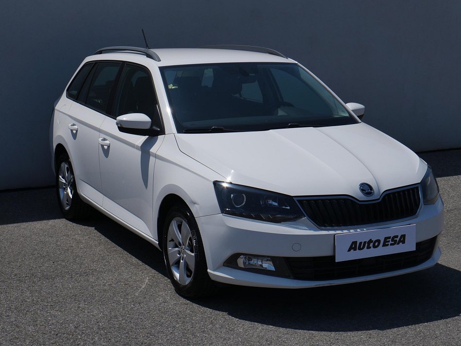 Škoda Fabia III 1.4 TDi 