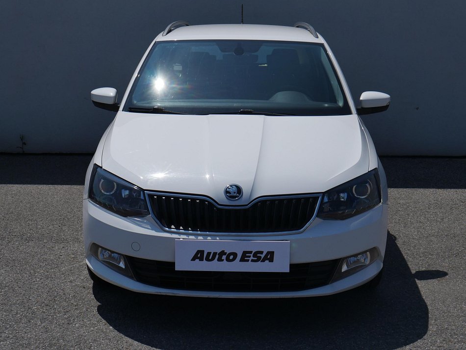 Škoda Fabia III 1.4 TDi 