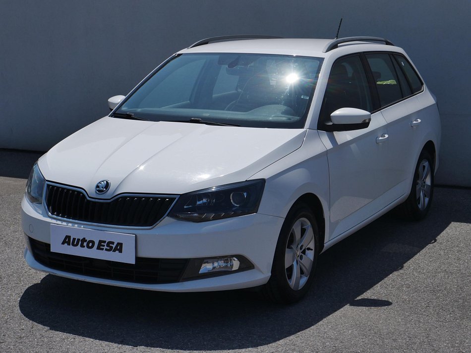 Škoda Fabia III 1.4 TDi 