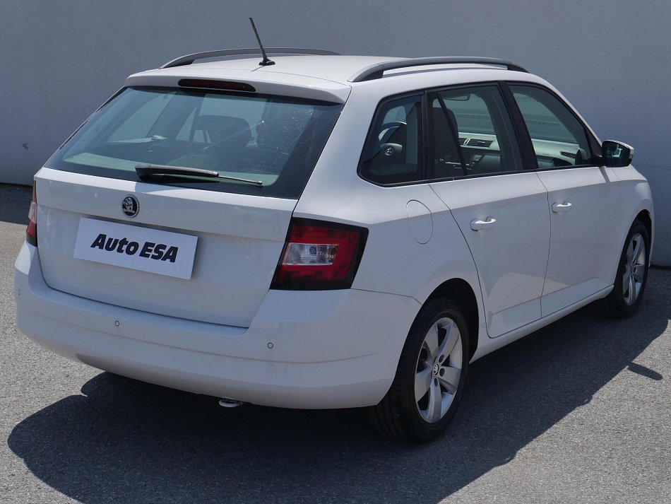 Škoda Fabia III 1.4 TDi 