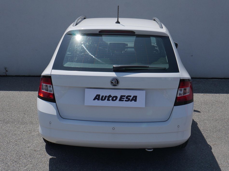 Škoda Fabia III 1.4 TDi 