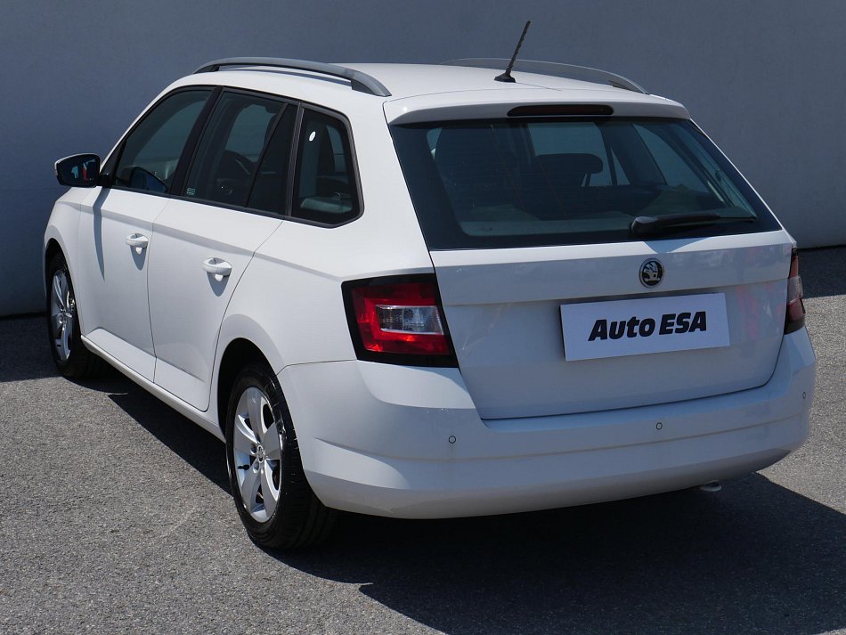 Škoda Fabia III 1.4 TDi 