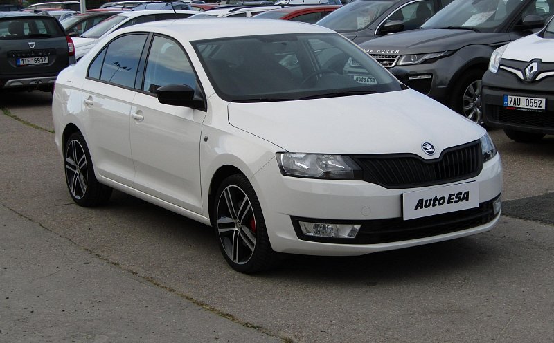 Škoda Rapid 1.2 TSi 