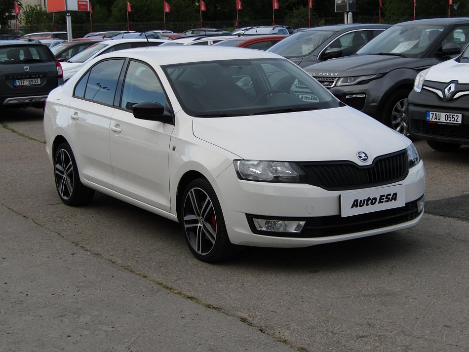 Škoda Rapid 1.2 TSi 