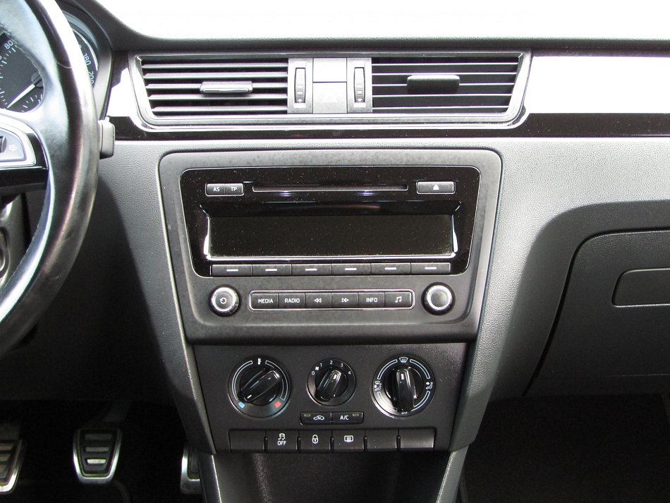 Škoda Rapid 1.2 TSi 
