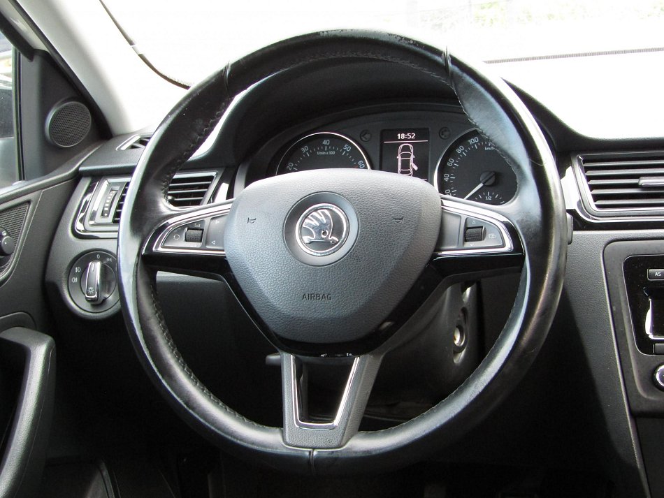 Škoda Rapid 1.2 TSi 