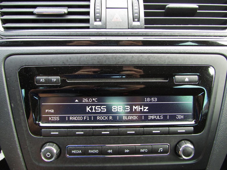 Škoda Rapid 1.2 TSi 