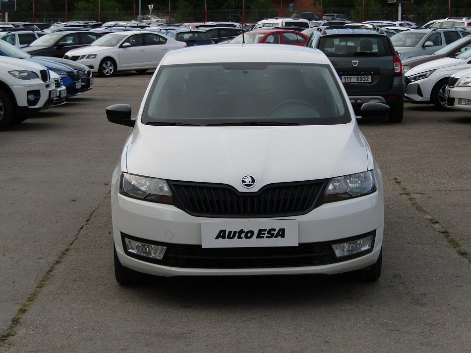 Škoda Rapid 1.2 TSi 
