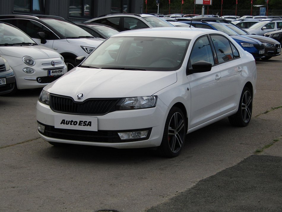 Škoda Rapid 1.2 TSi 