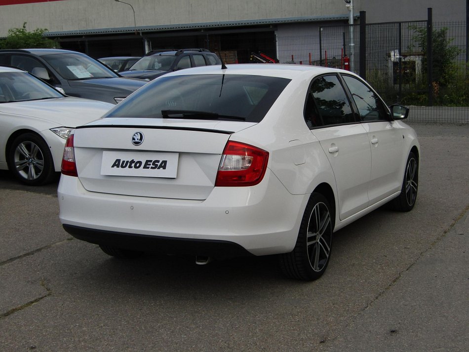 Škoda Rapid 1.2 TSi 