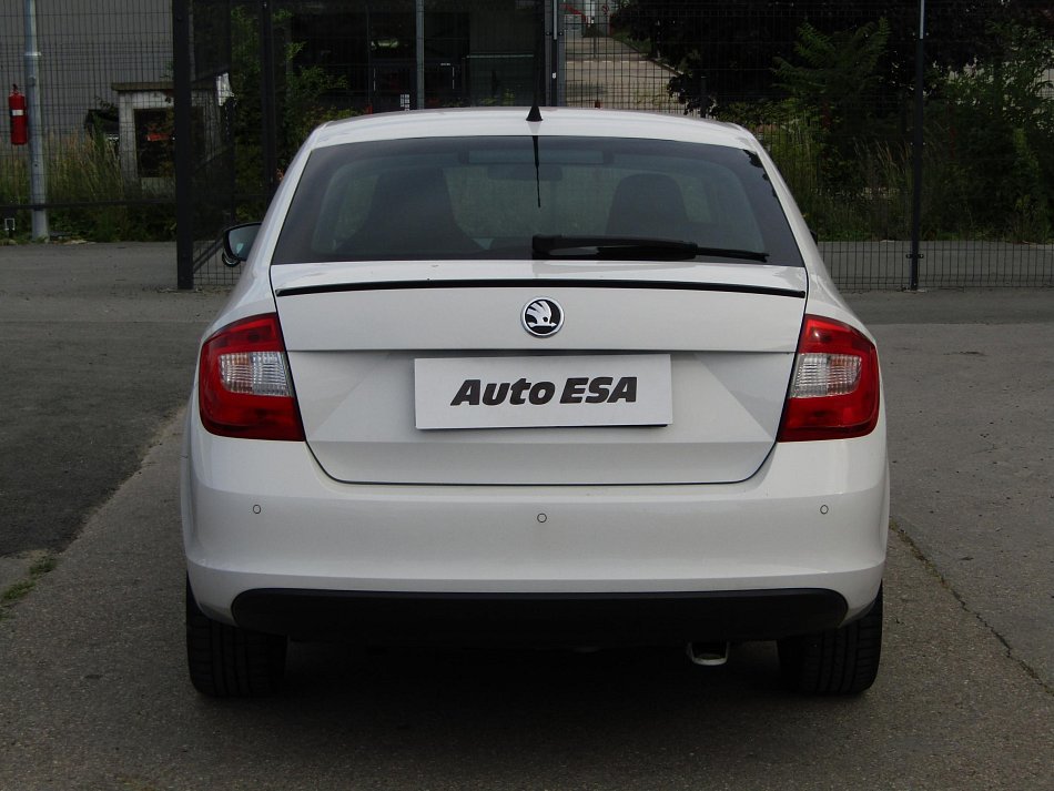 Škoda Rapid 1.2 TSi 