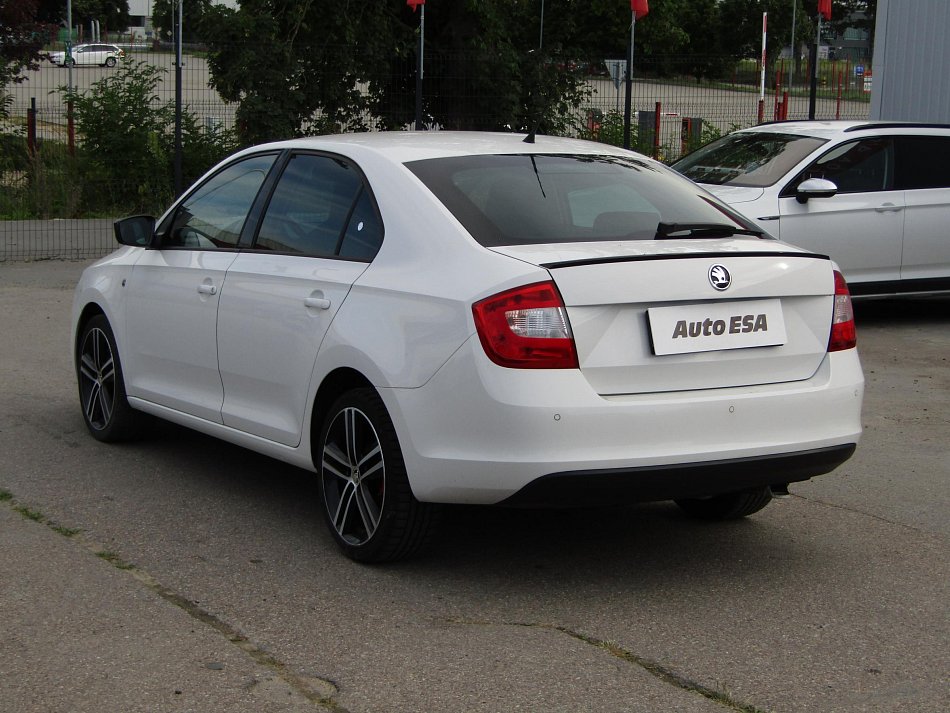 Škoda Rapid 1.2 TSi 