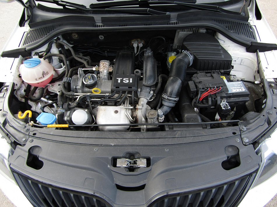 Škoda Rapid 1.2 TSi 