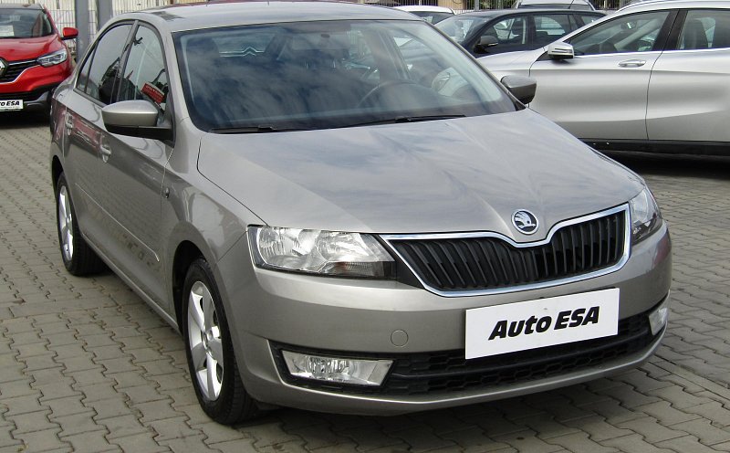 Škoda Rapid 1.2 TSi Ambiance