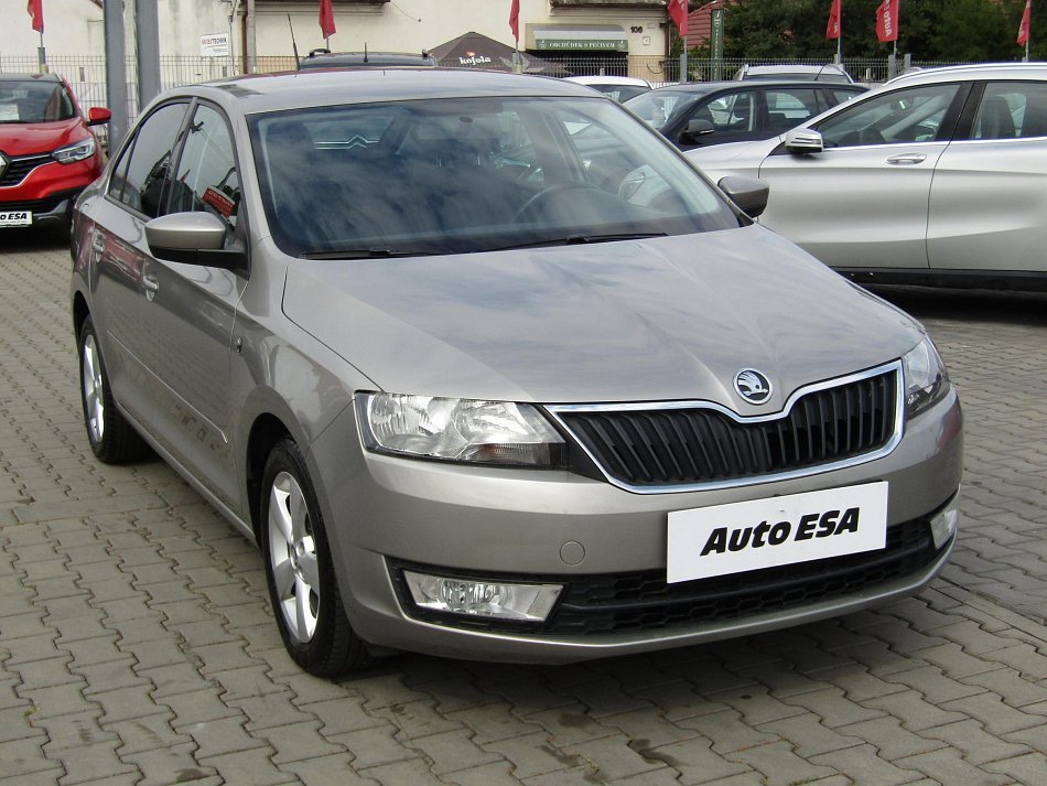 Škoda Rapid 1.2 TSi Ambiance