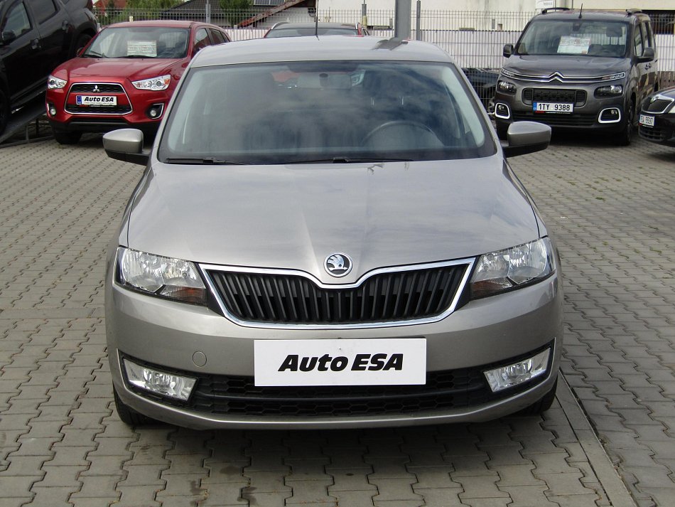 Škoda Rapid 1.2 TSi Ambiance