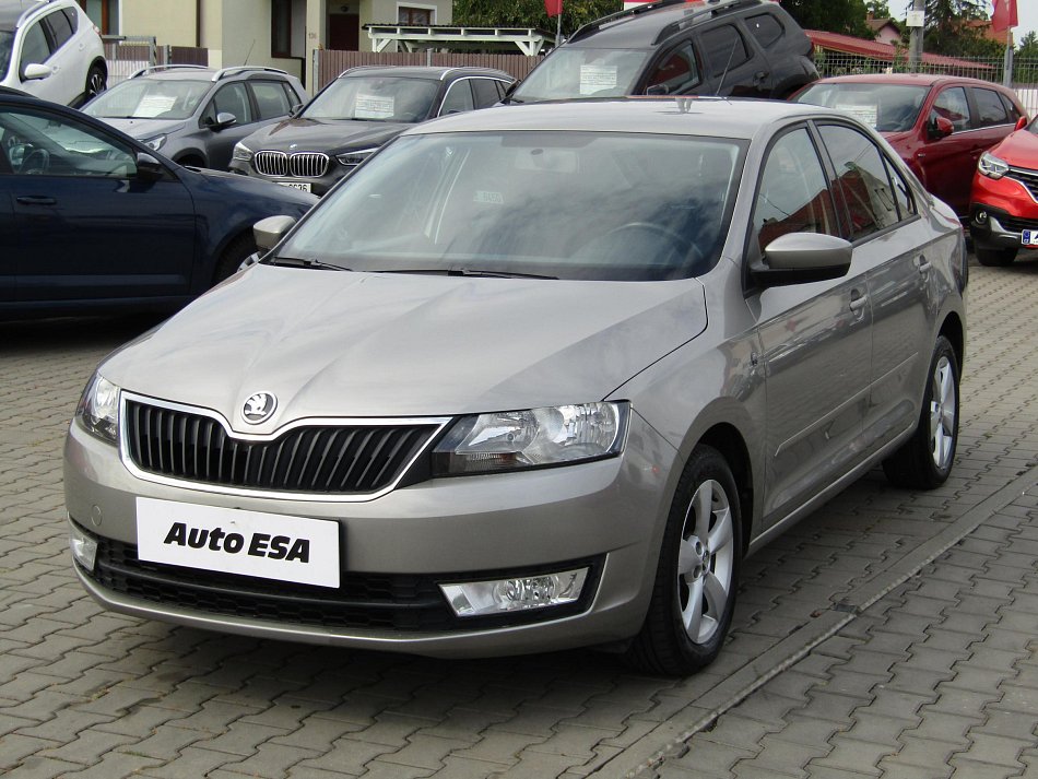 Škoda Rapid 1.2 TSi Ambiance