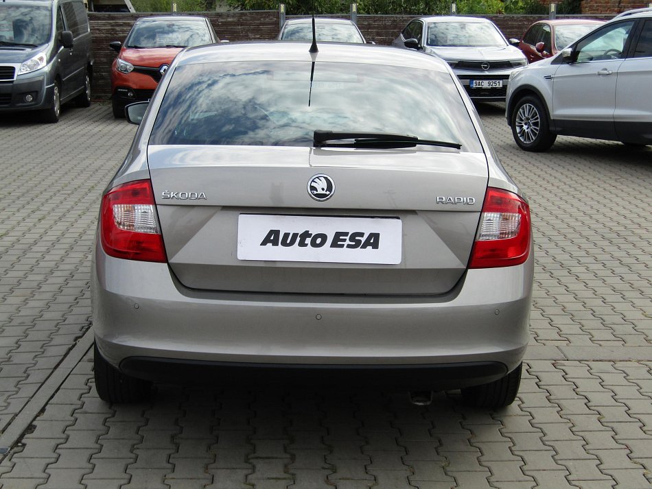 Škoda Rapid 1.2 TSi Ambiance