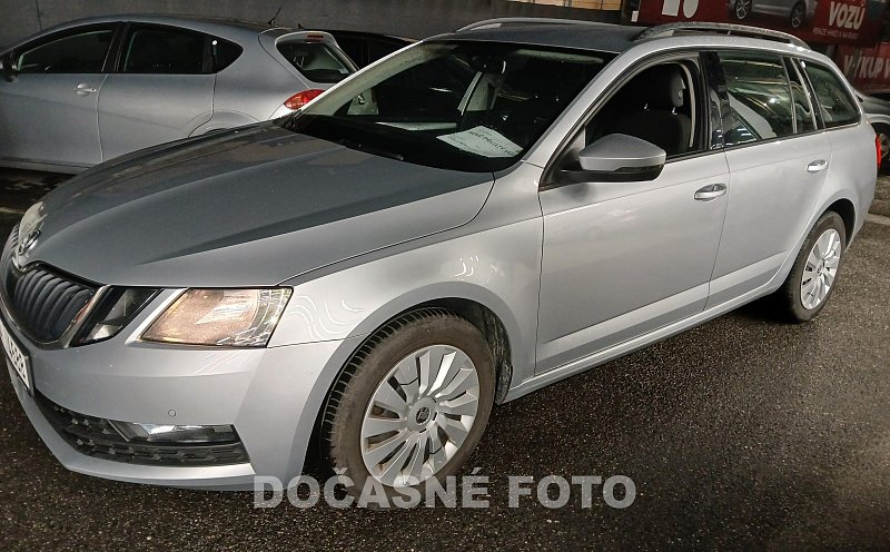 Škoda Octavia III 1.6 TDi 