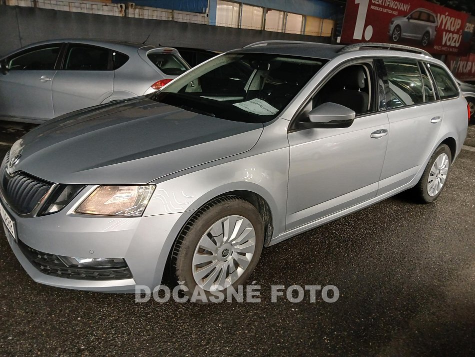 Škoda Octavia III 1.6 TDi 