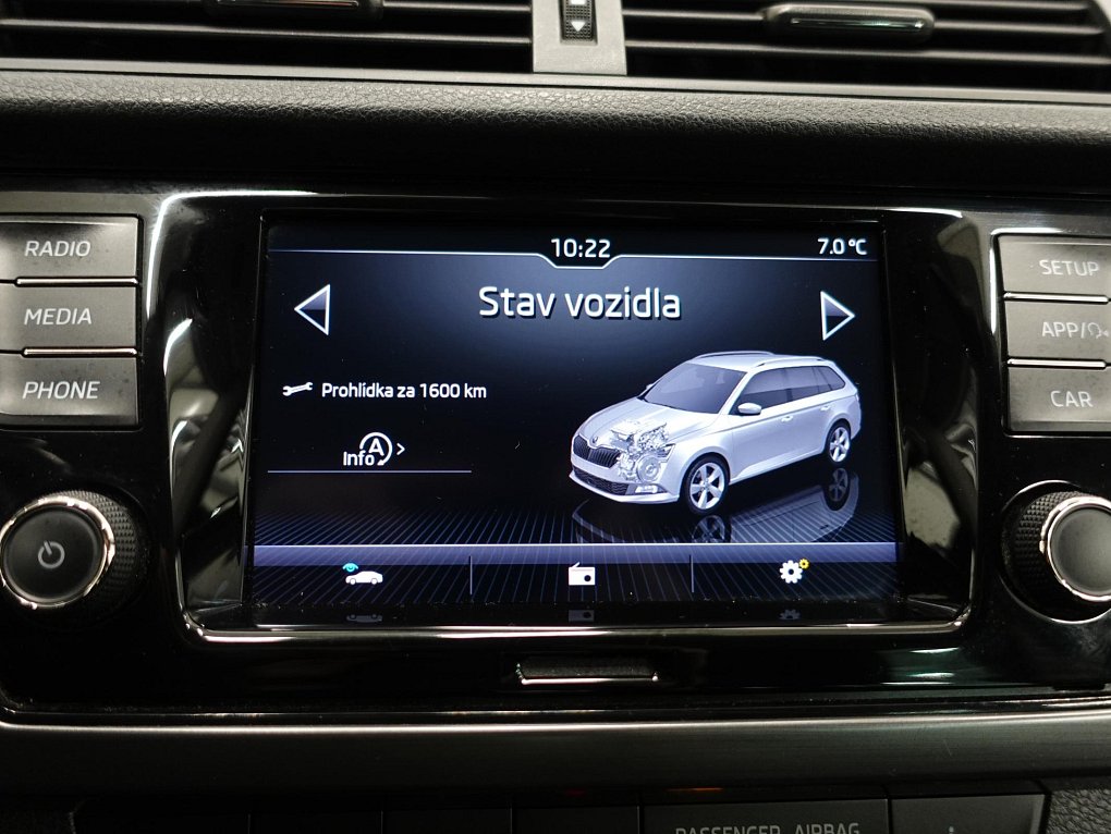 Škoda Fabia III 1.0 TSi Style