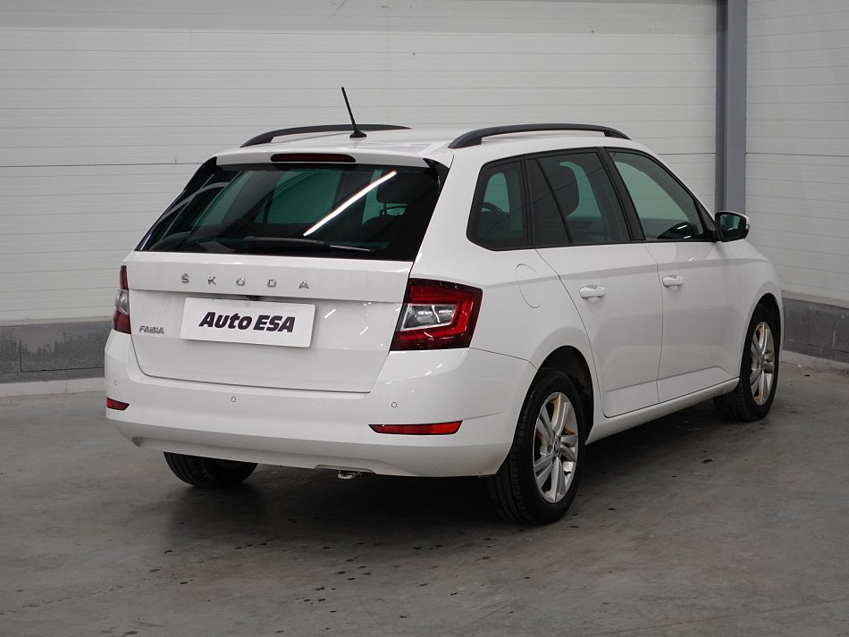 Škoda Fabia III 1.0 TSi Style