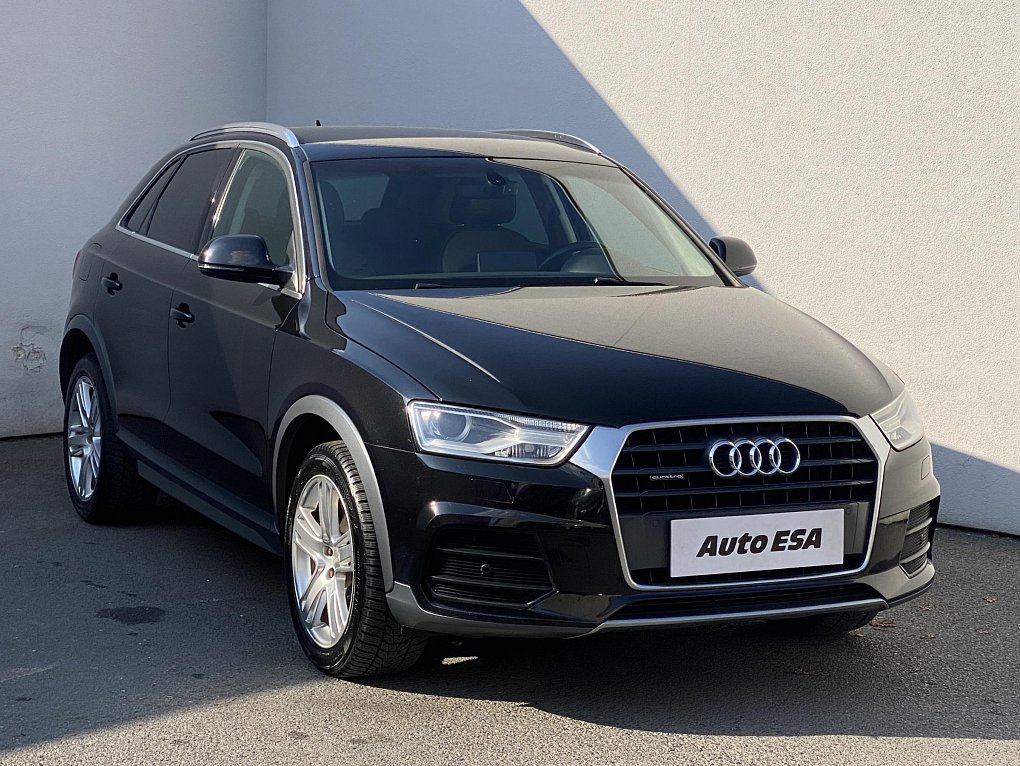 Audi Q3 2.0 TDi  Quattro