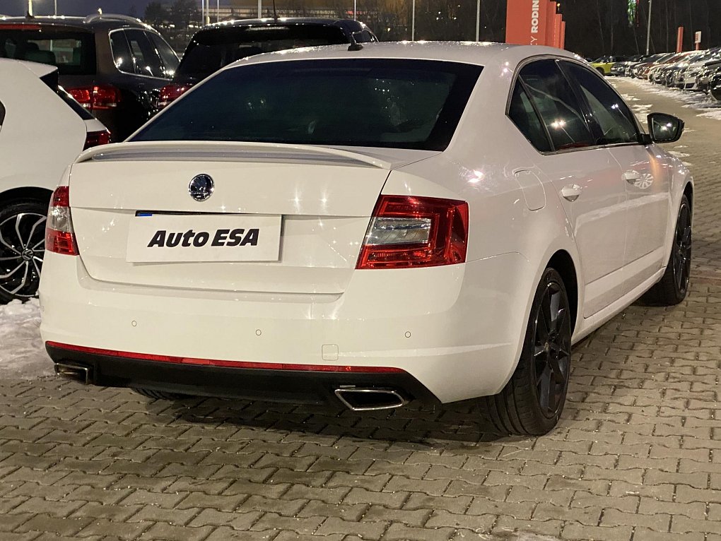 Škoda Octavia III 2.0TDi RS Challange