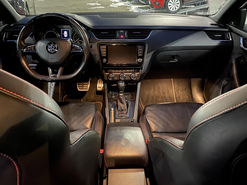 Škoda Octavia III 2.0TDi RS Challange