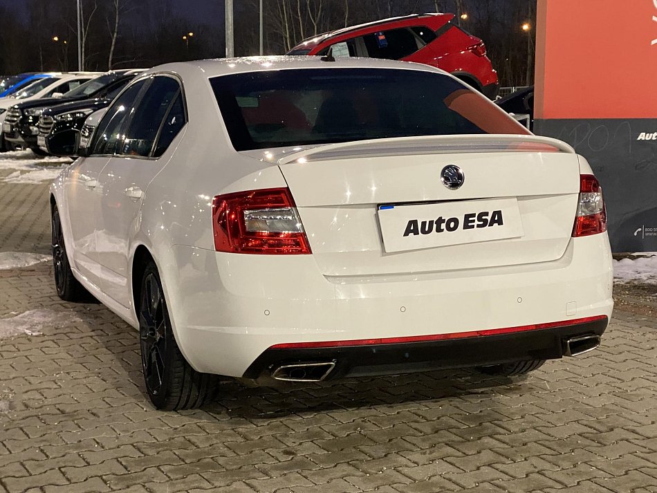 Škoda Octavia III 2.0TDi RS Challange