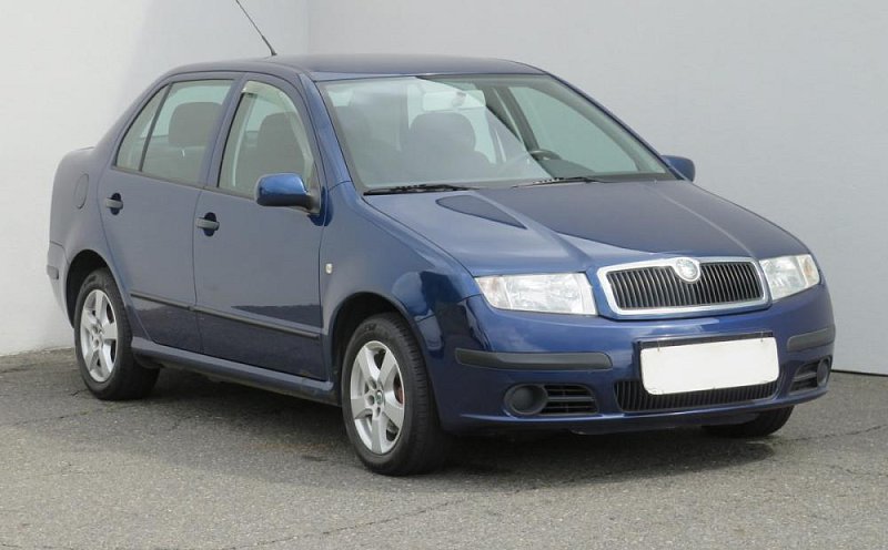 Škoda Fabia I 1.2HTP 