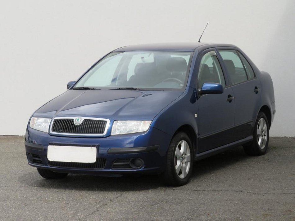 Škoda Fabia I 1.2HTP 