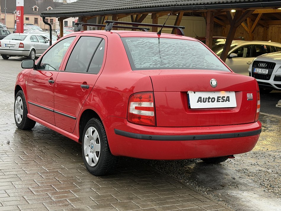 Škoda Fabia I 1.2HTP 