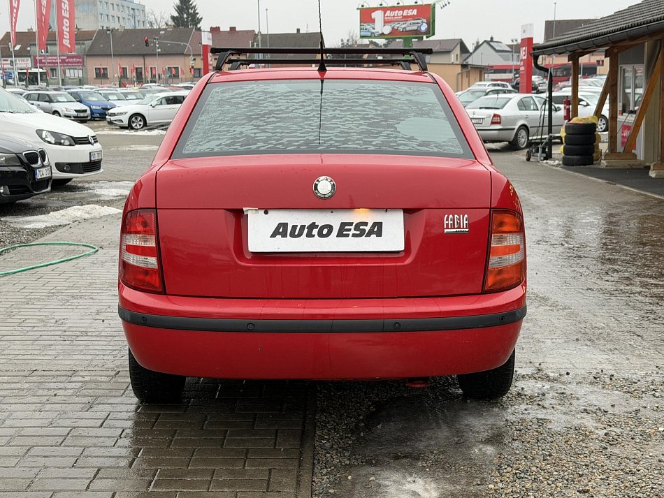 Škoda Fabia I 1.2HTP 