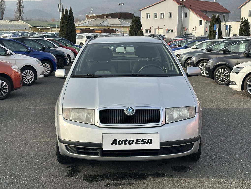 Škoda Fabia I 1.4i 