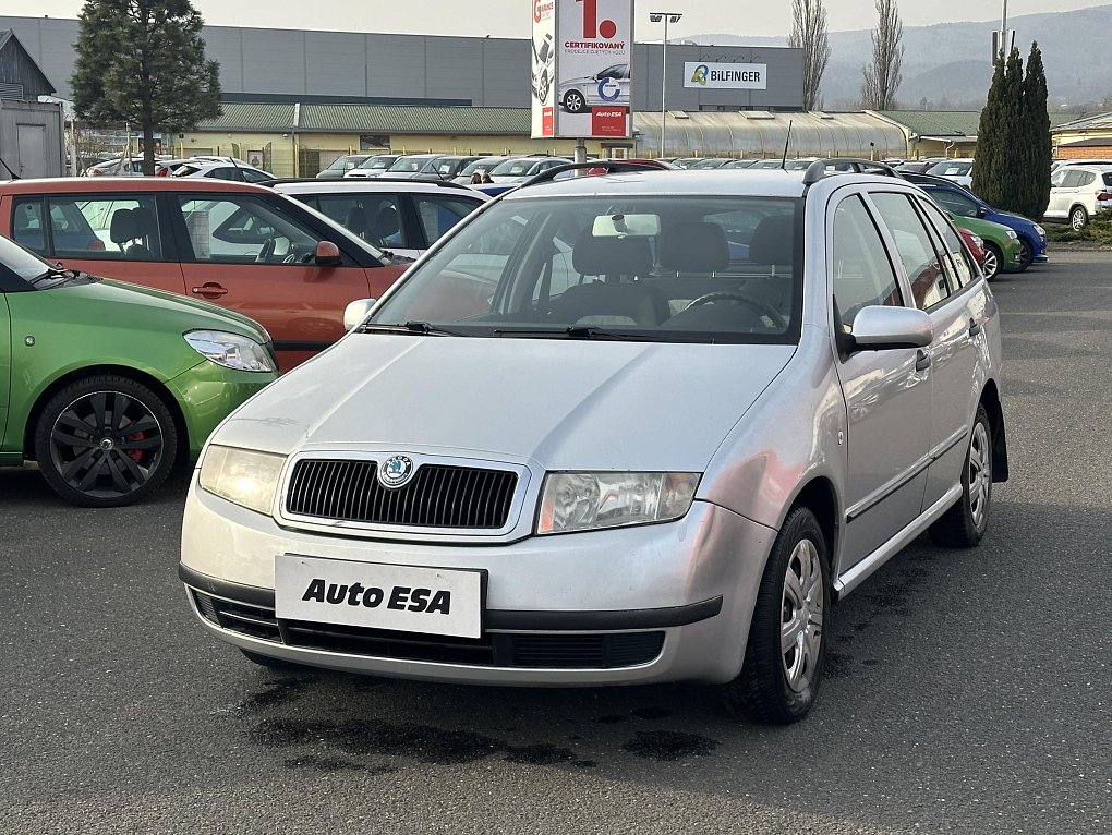 Škoda Fabia I 1.4i 