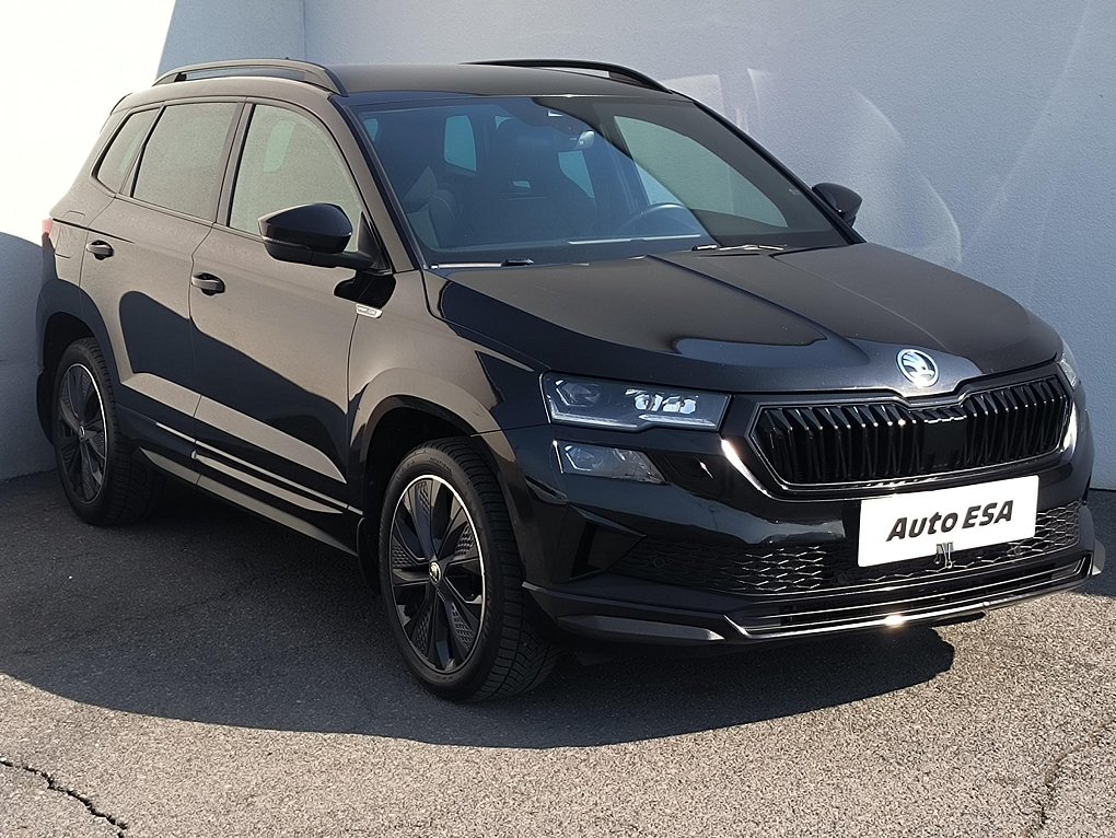 Škoda Karoq 1.5 TSI 