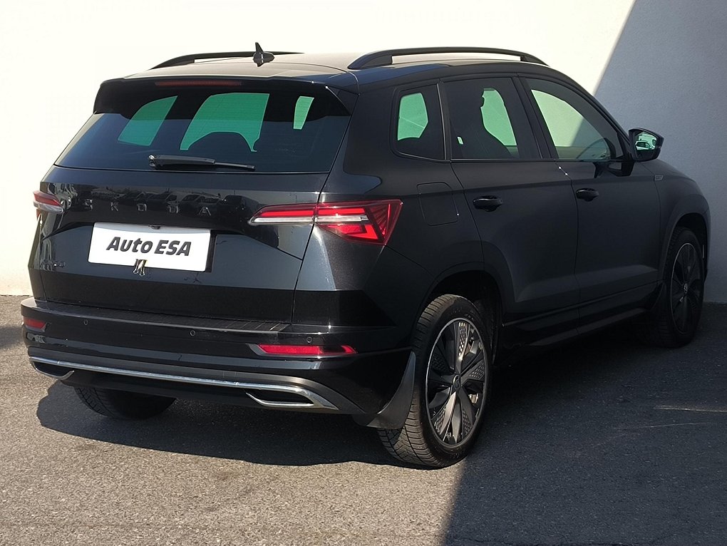 Škoda Karoq 1.5 TSI 