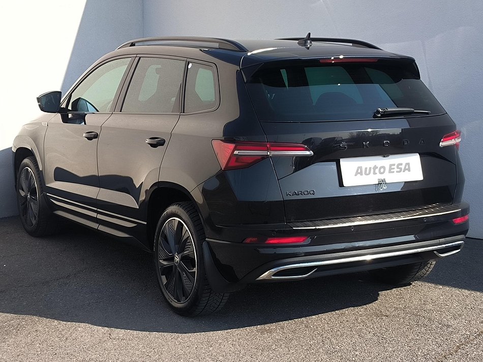 Škoda Karoq 1.5 TSI 