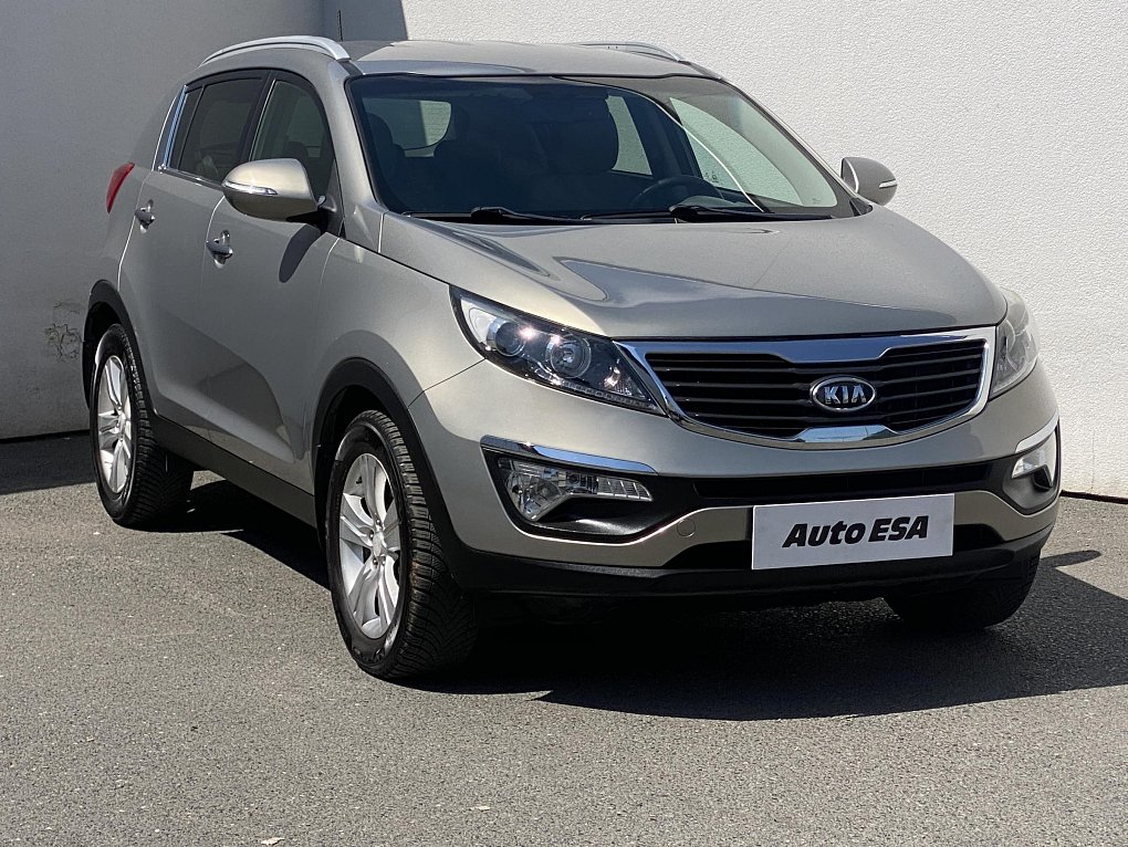 Kia Sportage 1.7 CRDi 